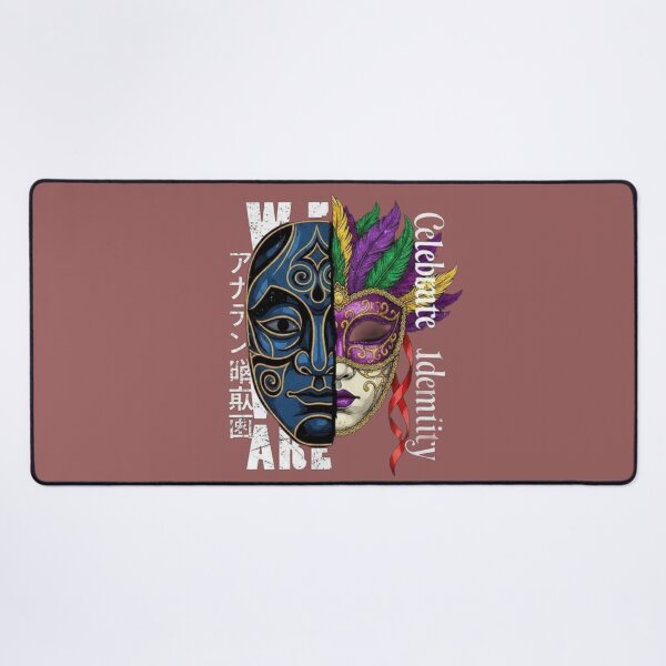 Item preview, Venetian Masquerade Mask Illustration designed and sold by WISDOMCHARLES.