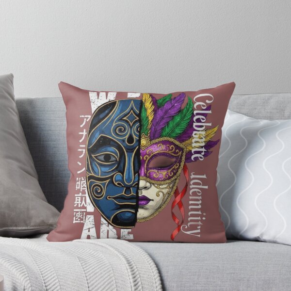 Item preview, Venetian Masquerade Mask Illustration designed and sold by WISDOMCHARLES.