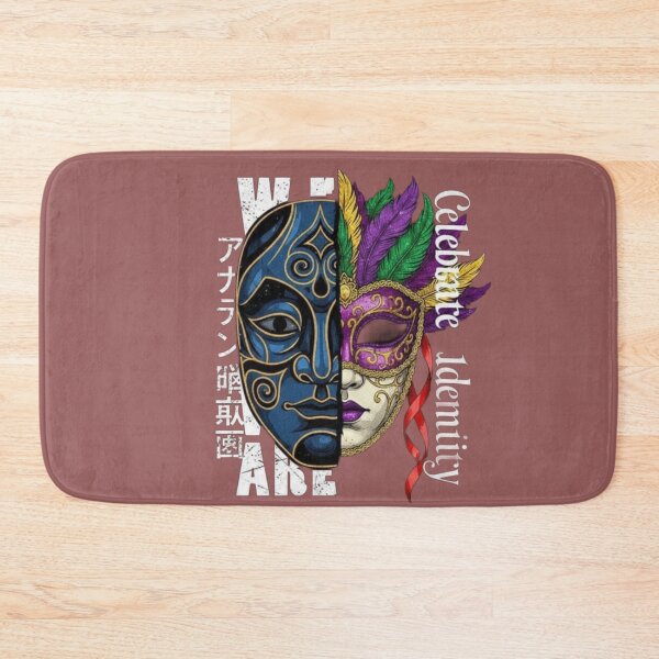 Item preview, Venetian Masquerade Mask Illustration designed and sold by WISDOMCHARLES.