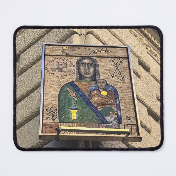 Item preview, Modern Madonna Mosaic Rome designed and sold by Diego Re.