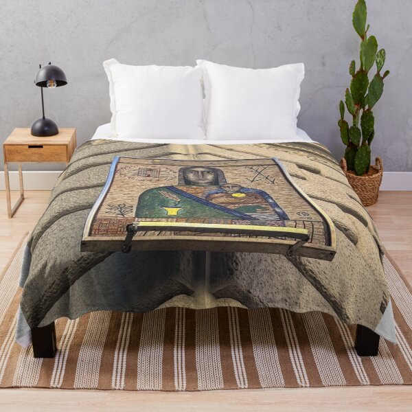 Item preview, Modern Madonna Mosaic Rome designed and sold by Diego Re.