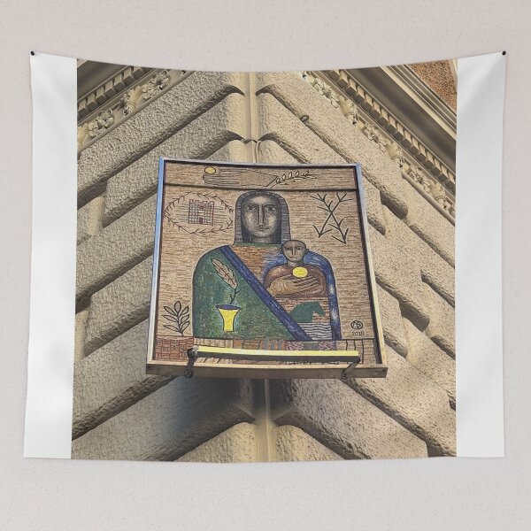 Item preview, Modern Madonna Mosaic Rome designed and sold by Diego Re.