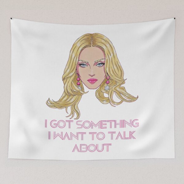 Item preview, I Got Something I Want To Talk About designed and sold by Marco Bottiglieri.