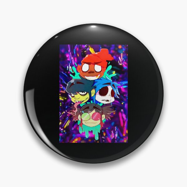 Item preview, gorillaz band designed and sold by LaughingMonkey.