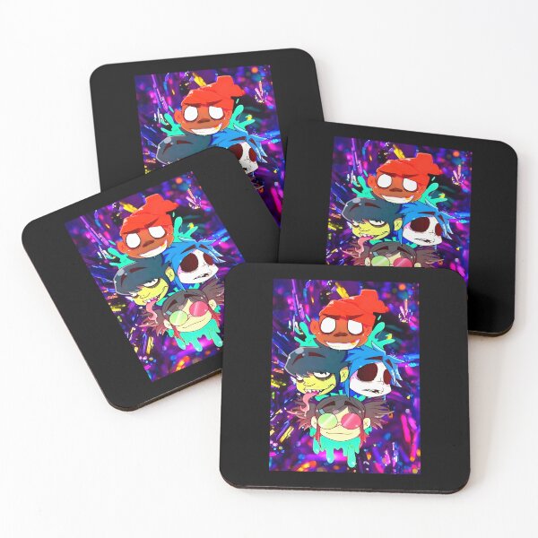 Item preview, gorillaz band designed and sold by LaughingMonkey.