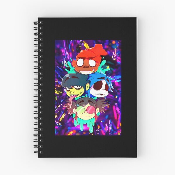 Item preview, gorillaz band designed and sold by LaughingMonkey.