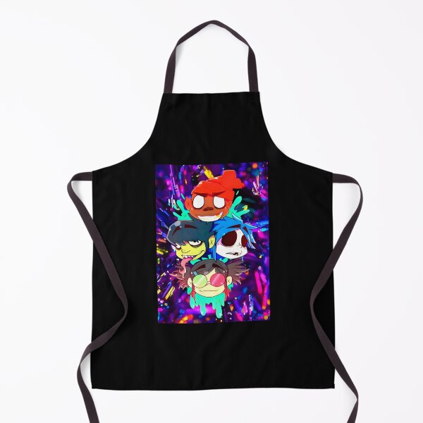 Item preview, gorillaz band designed and sold by LaughingMonkey.