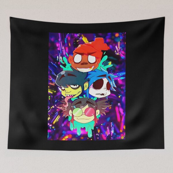 Item preview, gorillaz band designed and sold by LaughingMonkey.