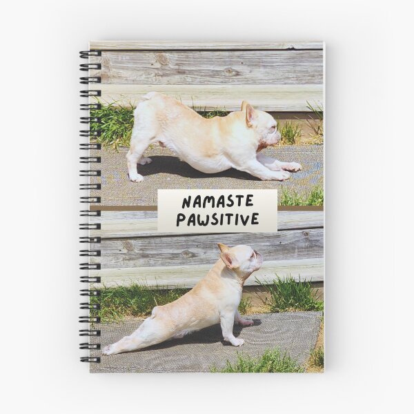 Artikelvorschau, Namaste Pawsitive entworfen und verkauft von Threadedresin.