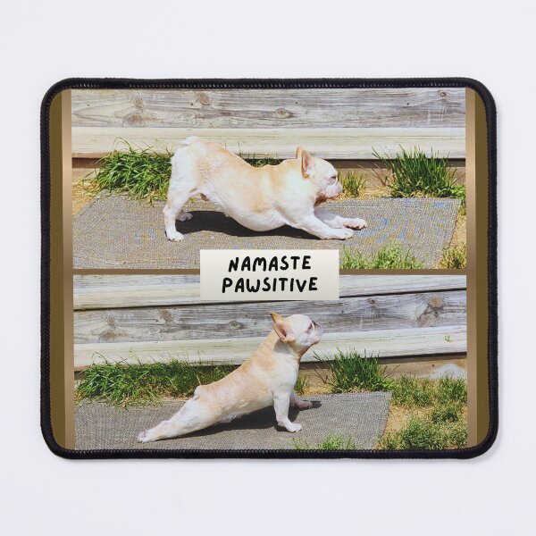Item preview, Namaste Pawsitive designed and sold by Threadedresin.