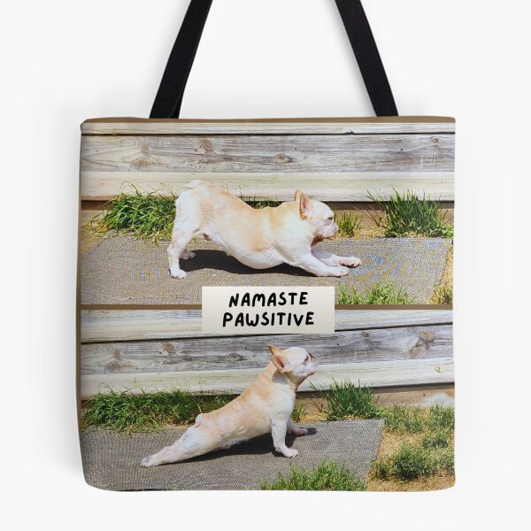 Item preview, Namaste Pawsitive designed and sold by Threadedresin.