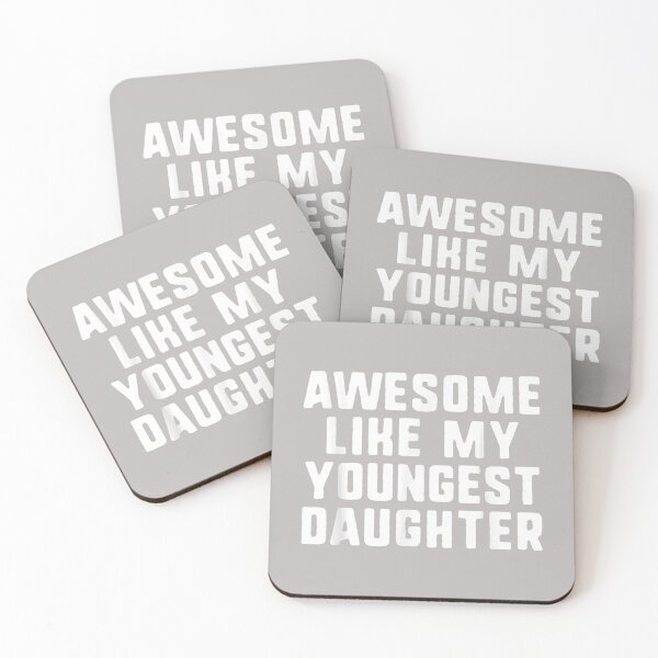 Item preview, Awesome Like My Youngest Daughter Mom Dad Cool Funny designed and sold by mjohnson9.