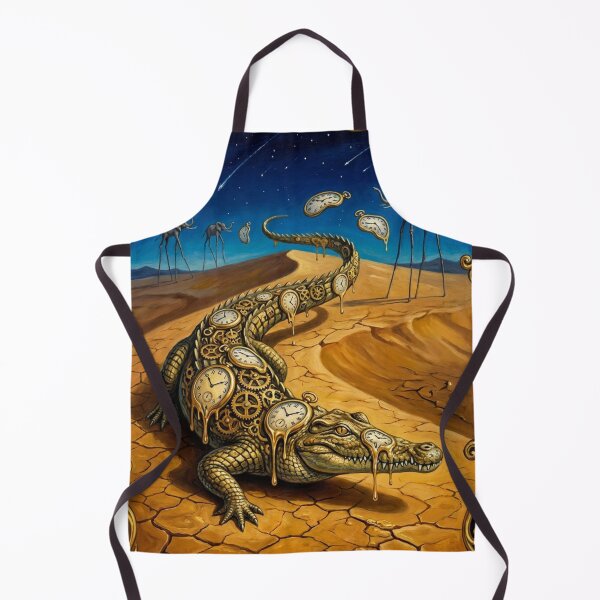 Item preview, Timeless Guardian Surreal Crocodile designed and sold by OddlySticky.