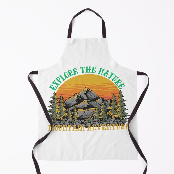 Item preview, Retro Mountain Adventure Sunset Wilderness Emblem designed and sold by adlkh.