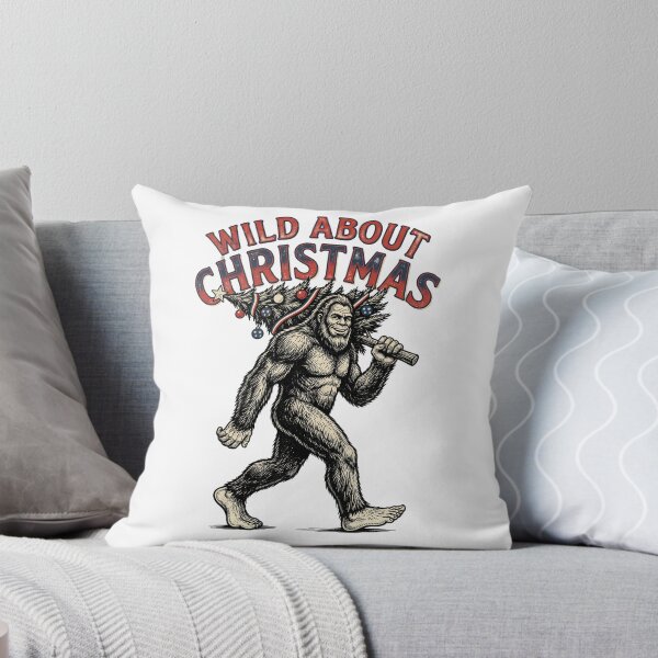 Item preview, Wild Christmas Bigfoot designed and sold by Roy & Tiffany.
