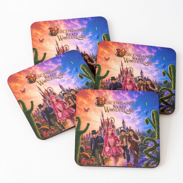 Item preview, Descendants Wicked Wonderland designed and sold by BlockyBeasts.