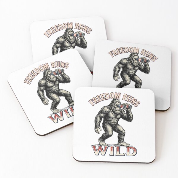 Item preview, Freedom Runs Wild designed and sold by Roy & Tiffany.