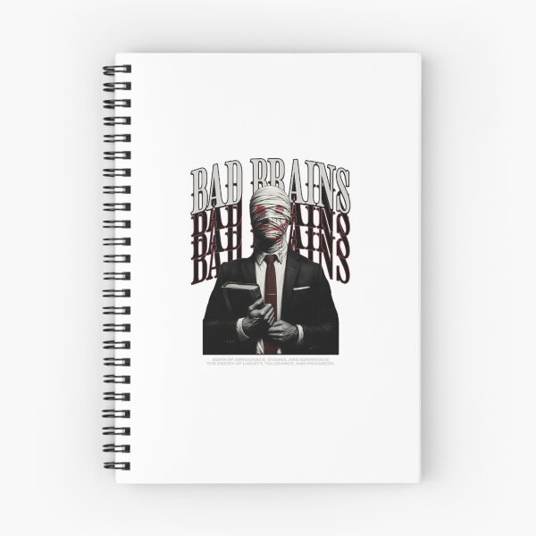 Item preview, Bad Brains Wrapped Graphic Art Design designed and sold by LucieDLarson.