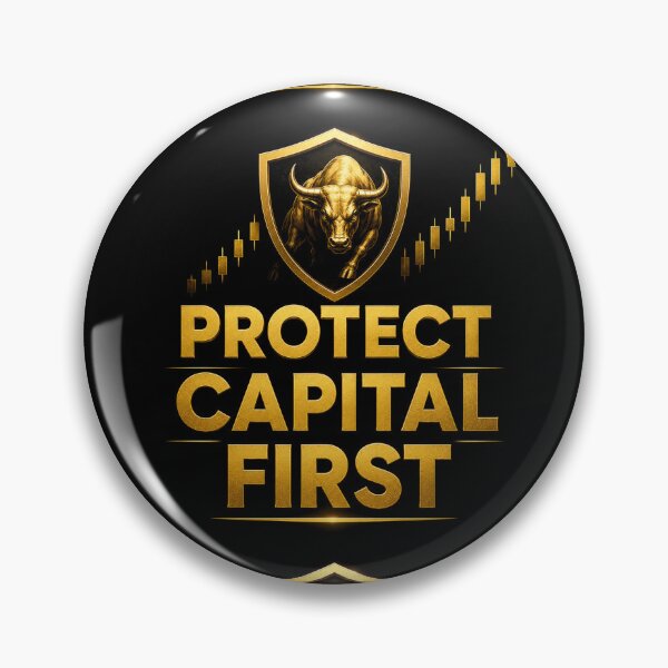 Item preview, Protect Capital First Forex Trader Risk Management Quote designed and sold by PipForgeStudio .