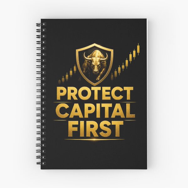 Item preview, Protect Capital First Forex Trader Risk Management Quote designed and sold by PipForgeStudio .
