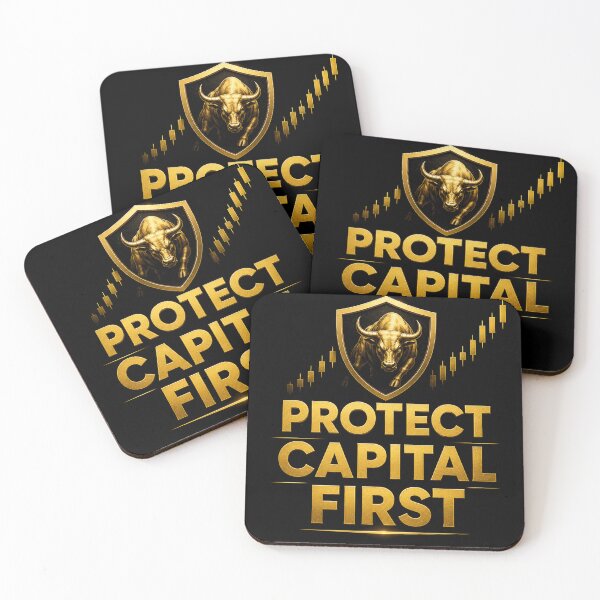 Item preview, Protect Capital First Forex Trader Risk Management Quote designed and sold by PipForgeStudio .