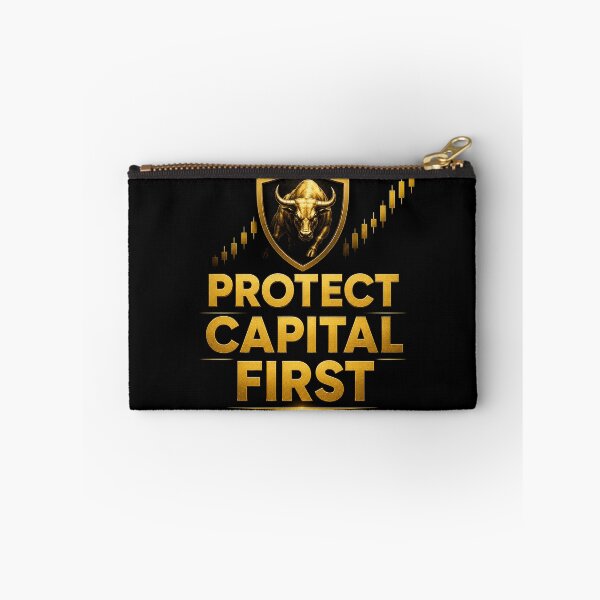 Item preview, Protect Capital First Forex Trader Risk Management Quote designed and sold by PipForgeStudio .