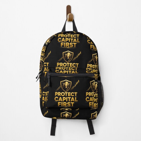 Item preview, Protect Capital First Forex Trader Risk Management Quote designed and sold by PipForgeStudio .