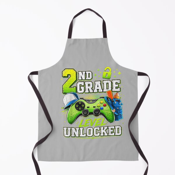Item preview, Back to School 2nd Second Grade Level Unlocked Gamer Kid designed and sold by mjohnson9.