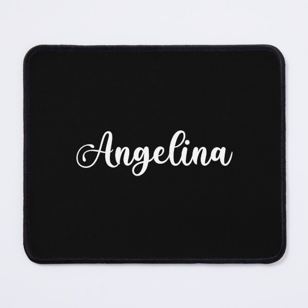 Item preview, Angelina Calligraphy Name designed and sold by LanaMeyers.
