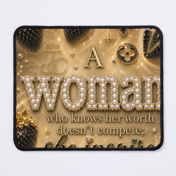 Item preview, A Woman Who Knows Her Worth  designed and sold by Creative Expressions Art.