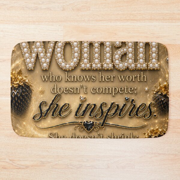 Item preview, A Woman Who Knows Her Worth  designed and sold by Creative Expressions Art.