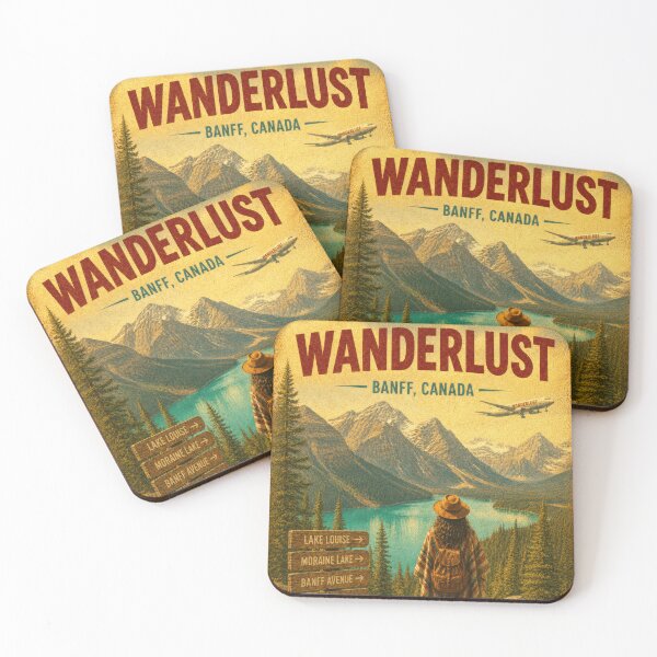 Item preview, Wanderlust Canada designed and sold by Andy Gambino Art.