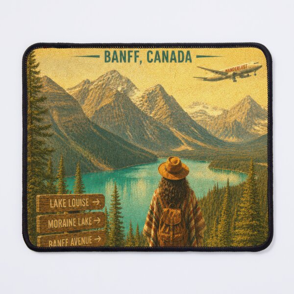 Item preview, Wanderlust Canada designed and sold by Andy Gambino Art.