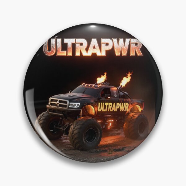 Item preview, Monster Truck ULTRAPWR designed and sold by PESCORAN.