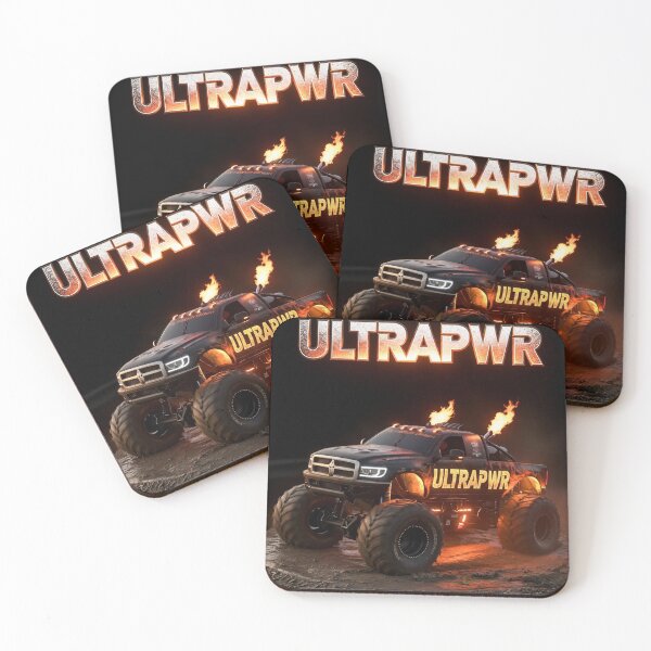 Item preview, Monster Truck ULTRAPWR  designed and sold by PESCORAN.