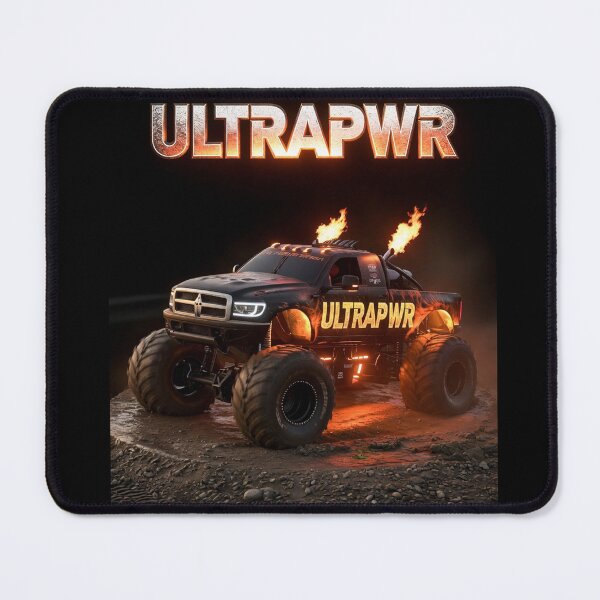Item preview, Monster Truck ULTRAPWR designed and sold by PESCORAN.