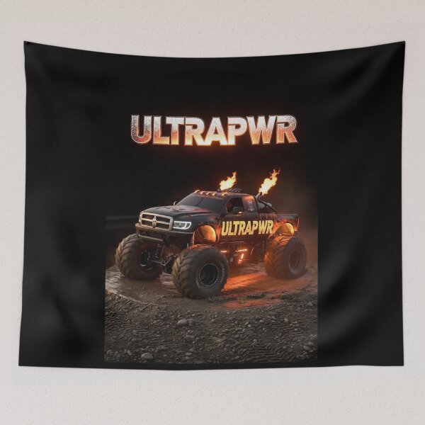 Item preview, Monster Truck ULTRAPWR  designed and sold by PESCORAN.