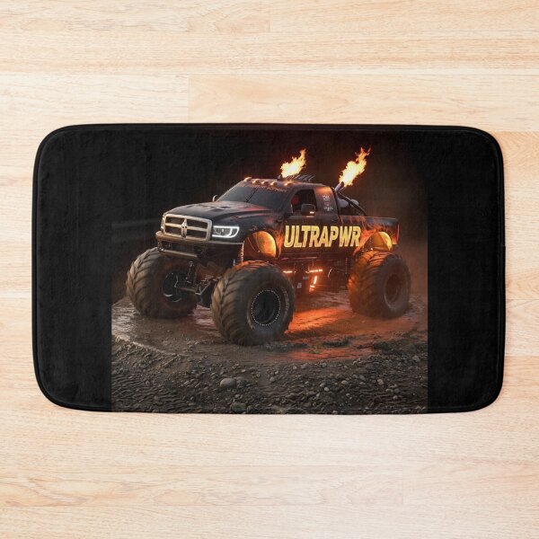Item preview, Monster Truck ULTRAPWR  designed and sold by PESCORAN.