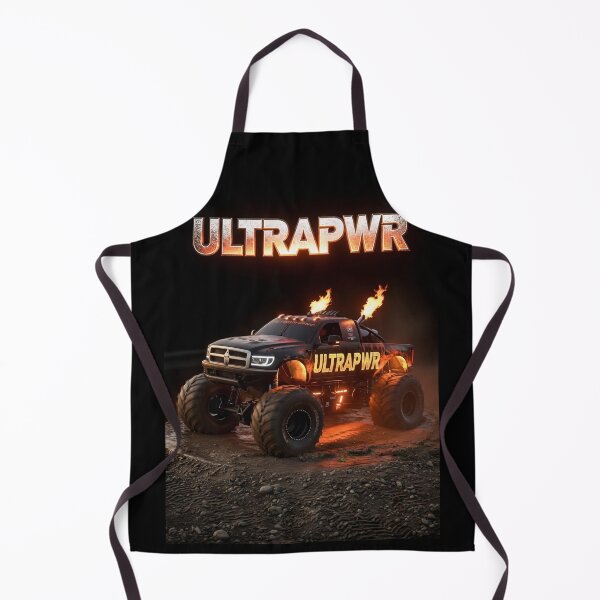 Item preview, Monster Truck ULTRAPWR designed and sold by PESCORAN.