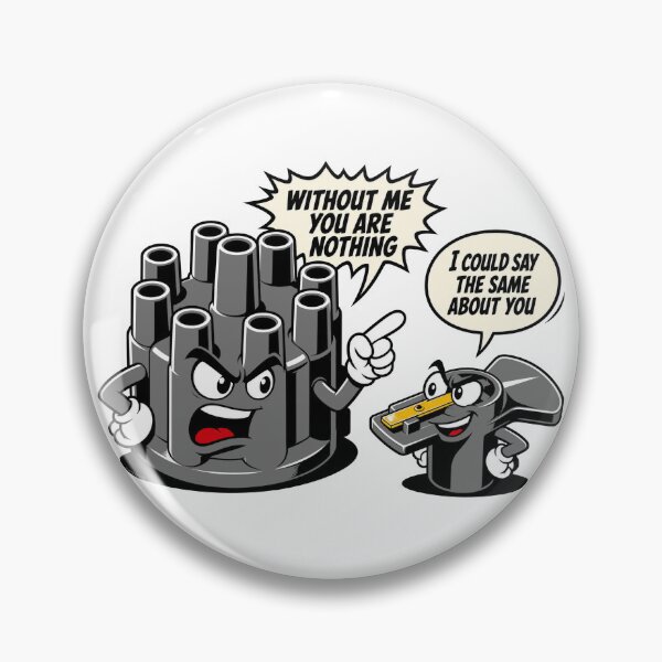 Item preview, Distributor vs. Rotor - Classic Ignition Smack Talk designed and sold by Automotive Art by Greg.