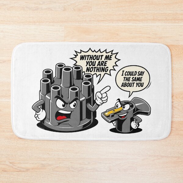 Item preview, Distributor vs. Rotor - Classic Ignition Smack Talk designed and sold by Automotive Art by Greg.