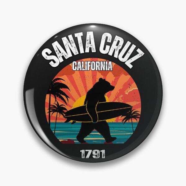 Item preview,   Santa Cruz Beach California  CA  1791 designed and sold by erozzz.