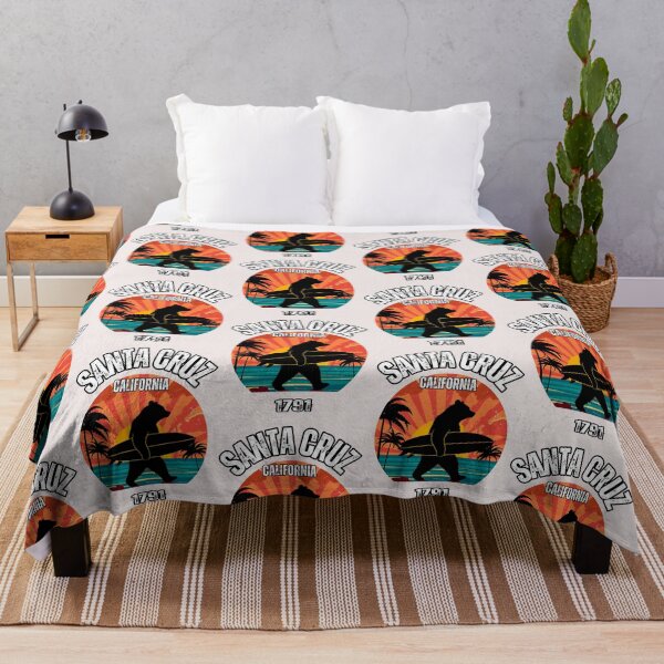 Item preview, Santa Cruz Beach California CA 1791 designed and sold by erozzz.