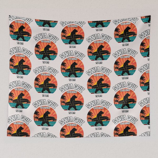 Item preview,   Santa Cruz Beach California  CA  1791 designed and sold by erozzz.