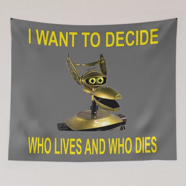 Item preview, Crow MST3K Wants to Decide designed and sold by TimCreations.