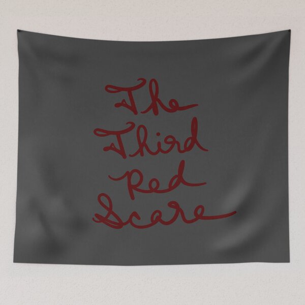 Item preview, The Third Red Scare designed and sold by abeink.
