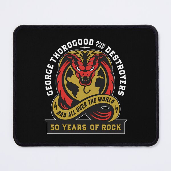 Item preview, george thorogood band designed and sold by LaughingMonkey.