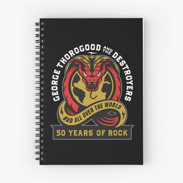 Item preview, george thorogood band designed and sold by LaughingMonkey.