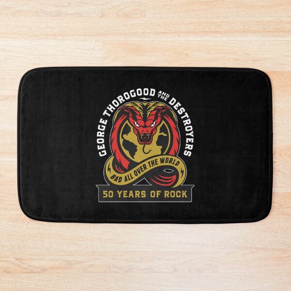 Item preview, george thorogood band designed and sold by LaughingMonkey.