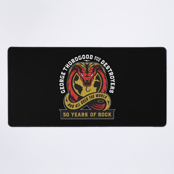Item preview, george thorogood band designed and sold by LaughingMonkey.